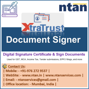 xtratrust Document Signer Certificate Class 3 Organization