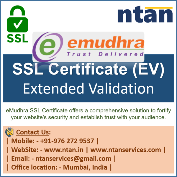 eMudhra Secure SSL EV
