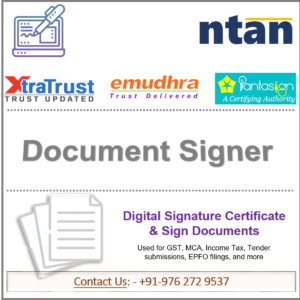 Document Signer Certificate
